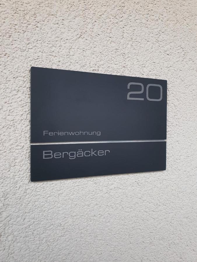 Ferienwohnung Bergaecker نويالبرنويت المظهر الخارجي الصورة